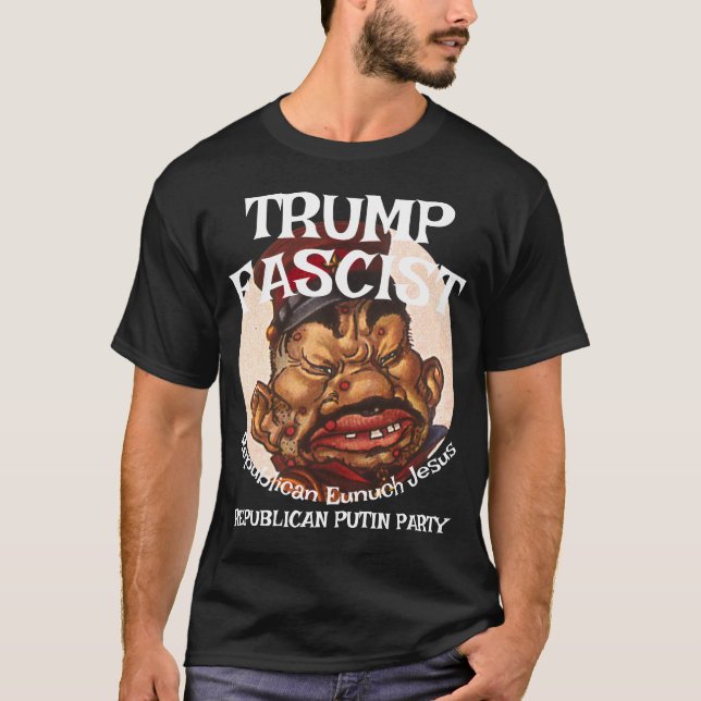 Dioxide Trump  President Patriotism Campaign 2026  T-Shirt (Front)