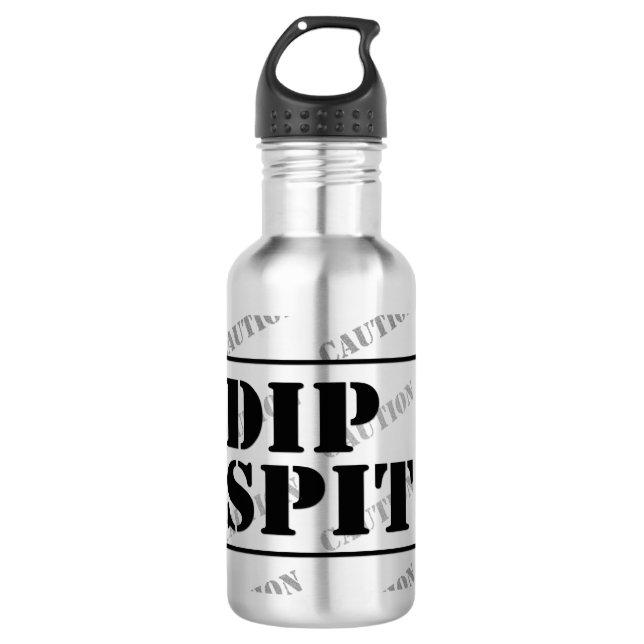DIP SPIT ANTI-THEFT WATER BOTTLE (Front)