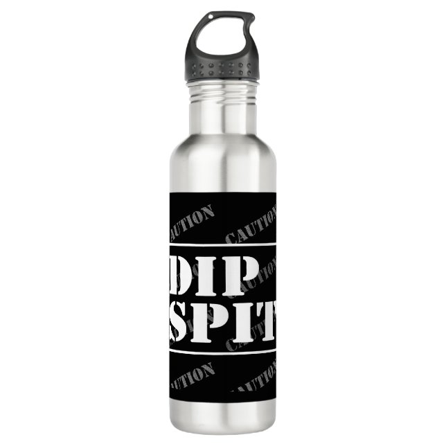 DIP SPIT ANTI-THEFT WATER BOTTLE (Front)