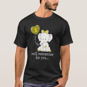 Dipg Awareness Elephant T-Shirt