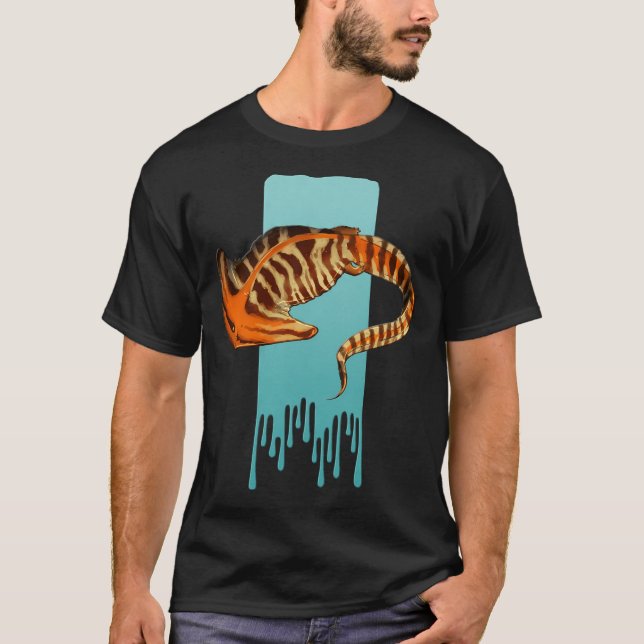 Diplocaulus The Hammer-Headed Salamander - Shirt (Front)