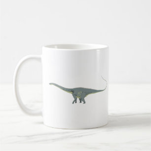 Diplodocus Dinosaur Coffee Mug