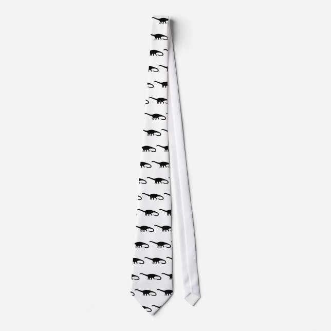 Diplodocus Dinosaur Tie (Front)