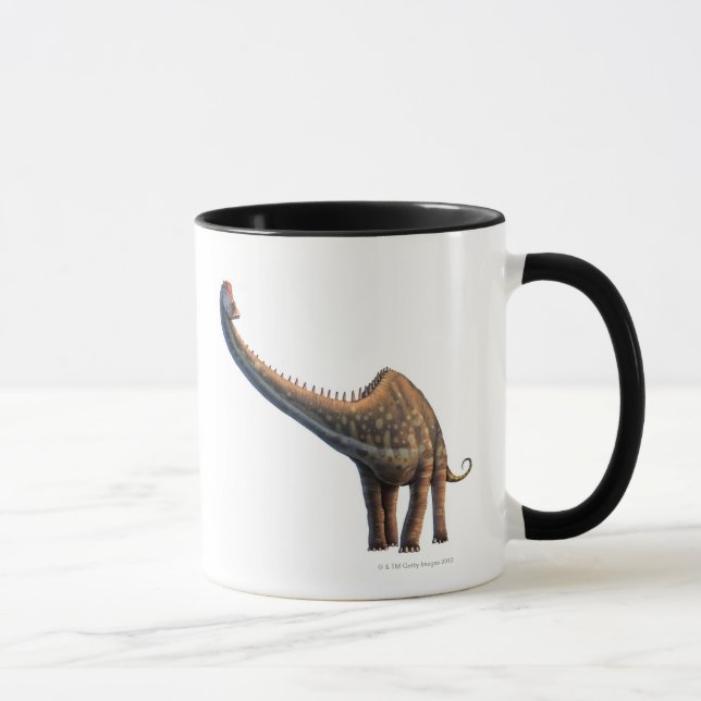 Diplodocus Mug (Right)