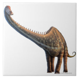 Diplodocus Tile
