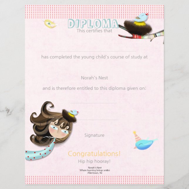 DIPLOMA by Rupydetequila Flyer (Front)