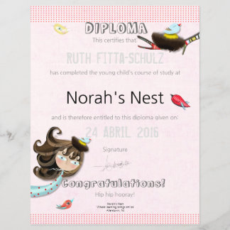 DIPLOMA by Rupydetequila Flyer
