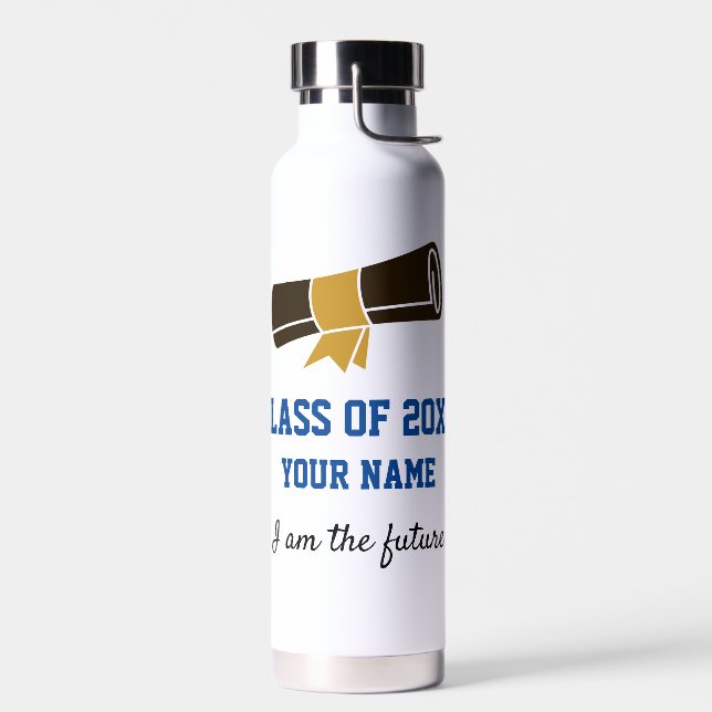 Diploma For The Graduate Thor Copper Vacuum Insu Water Bottle (Left)