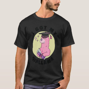 Diploma Graduation I Got My Dipllama LLama Dissert T-Shirt