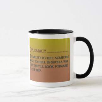 Diplomacy Mug
