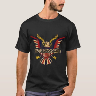 diplomats hip hop distressed retro vintage  Classi T-Shirt