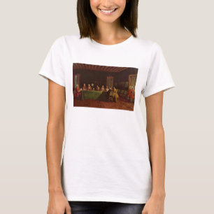 Diplomats Meeting (oil on canvas) T-Shirt
