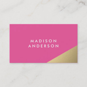 Dipped Business Cards