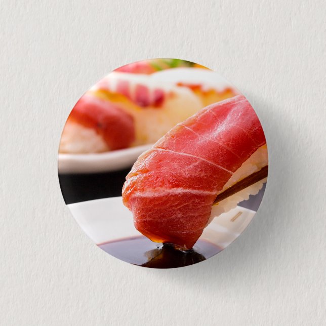 Dipped in Flavor – Sushi Badge by SUSHIMI (Front)
