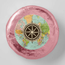 Dipped Oreos - Multicolor Map Collection