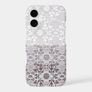Dipped Vintage Elegant Chic Damask Lace Florals
