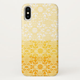 Dipped Vintage Elegant Chic Damask Lace Florals iPhone X Case
