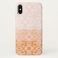 Dipped Vintage Elegant Chic Damask Lace Florals