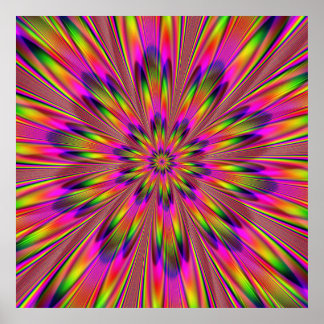 Dippy Hippy Poster