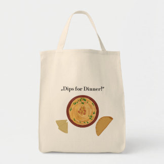 Dips for Dinner! Tote Bag
