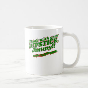 Dipstick Coffee Mug