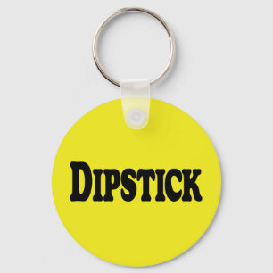Dipstick Key Ring