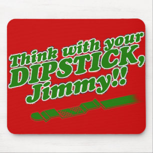 Dipstick Mouse Mat