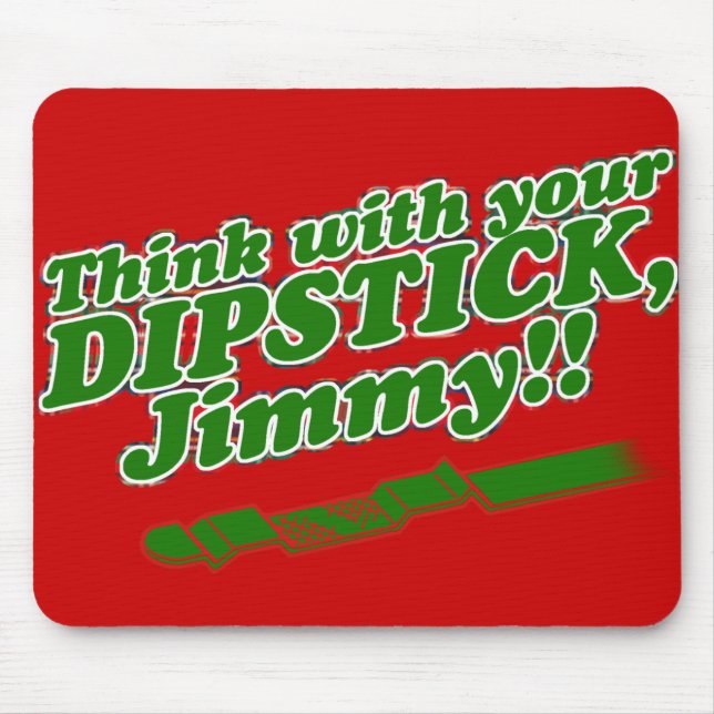 Dipstick Mouse Mat (Front)