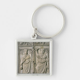 Diptych of Boethius Consul in 487 AD Key Ring