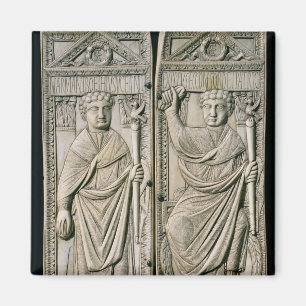 Diptych of Boethius Consul in 487 AD Magnet
