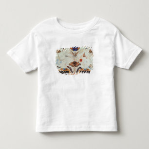 Diptych with flowers and insects, 1591 toddler T-Shirt