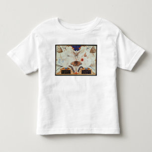 Diptych with flowers and insects, 1591 toddler T-Shirt