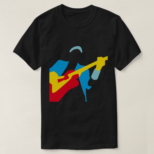 Dire Straits Camiseta esencial   T-Shirt (Design Front)