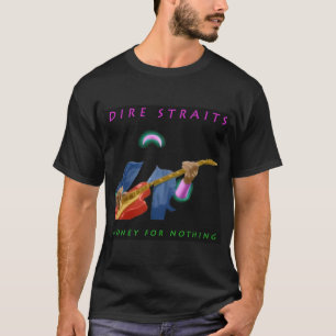 Dire straits colection - logo- Limited Edition  Pe T-Shirt