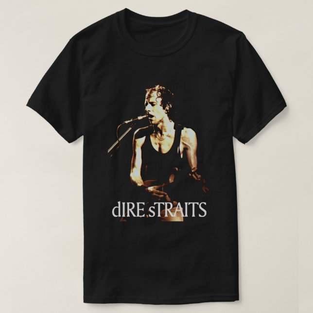 Dire Straits en concert  classique   T-Shirt (Design Front)