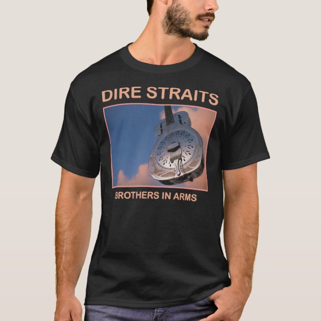 Dire Straits Essential T-Shirt (Front)