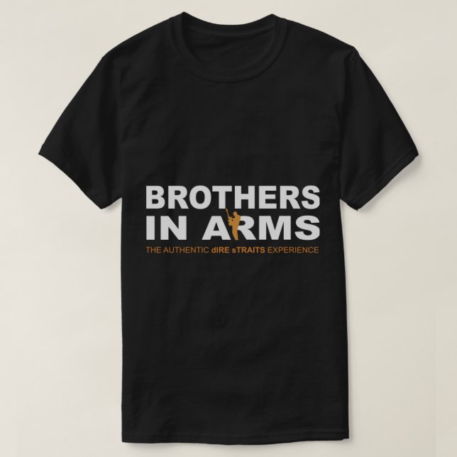 DIRE STRAITS - FRÈRES D_ARMES  essentiel     T-Shirt (Design Front)