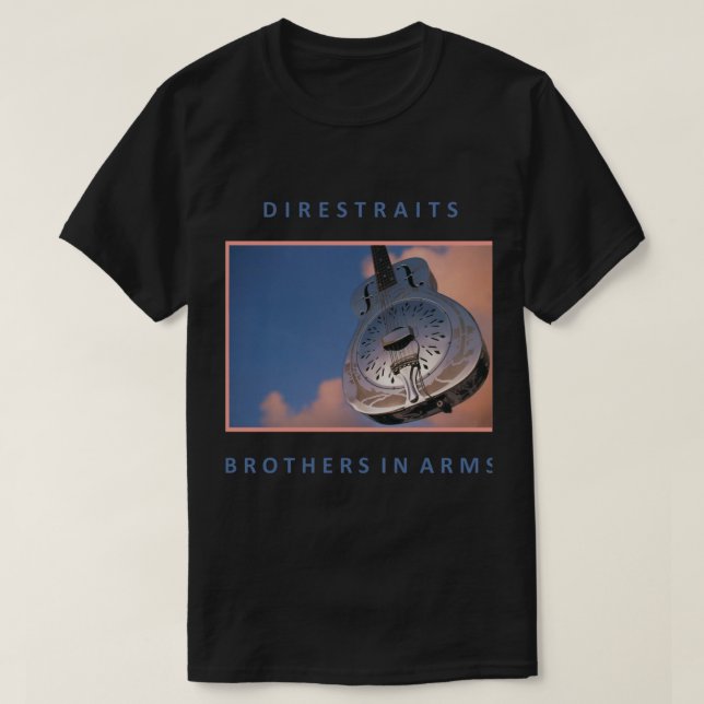DIRE STRAITS - FRÈRES D_ARMES  essentiel          T-Shirt (Design Front)