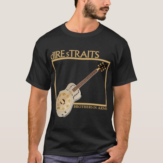 Dire Straits - Guitar T-Shirt (Front)
