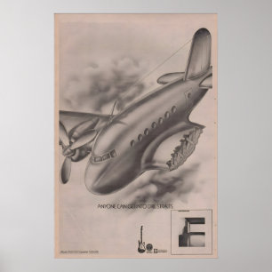 DIRE STRAITS Poster - original 1978 NME - Anyone