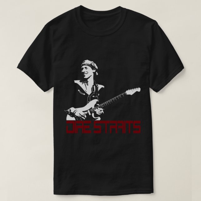 Dire Straits Rock band    T-Shirt (Design Front)