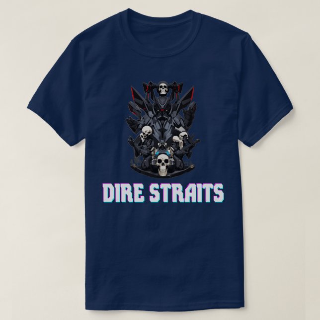 Dire Straits T-Shirt (Design Front)