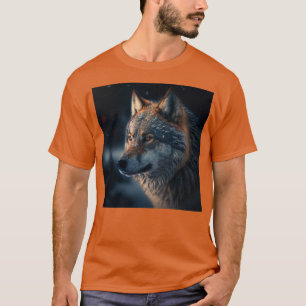 Dire Wolf Ai Artificial Intelligence Art Work 2 T-Shirt