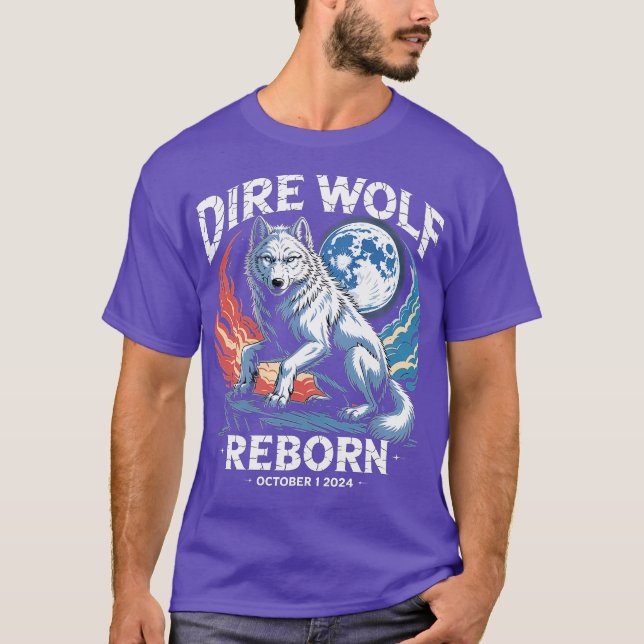 Dire Wolf Reborn-Photoroom T-Shirt (Front)