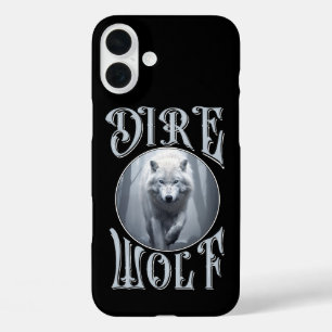 Dire wolf reunion iPhone 16 plus case