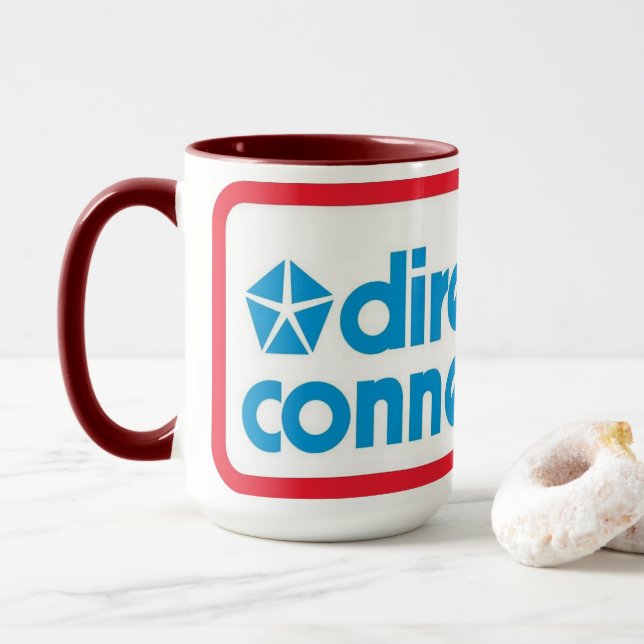 Direct Connection Mug (With Donut)