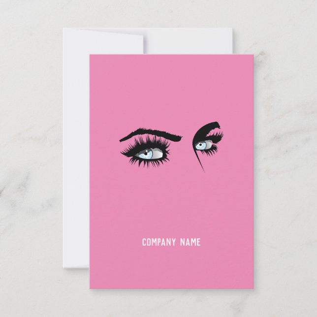 Direct Pink Corporate QR code Promo (Front)