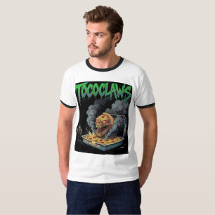 Direct & Punchy): Pizza Lunchable Lich - Build You T-Shirt