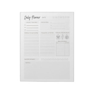 Direct Sales Daily Planner Notepad