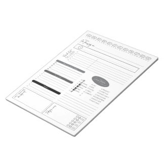 Direct Sales Daily Planning Notepad
